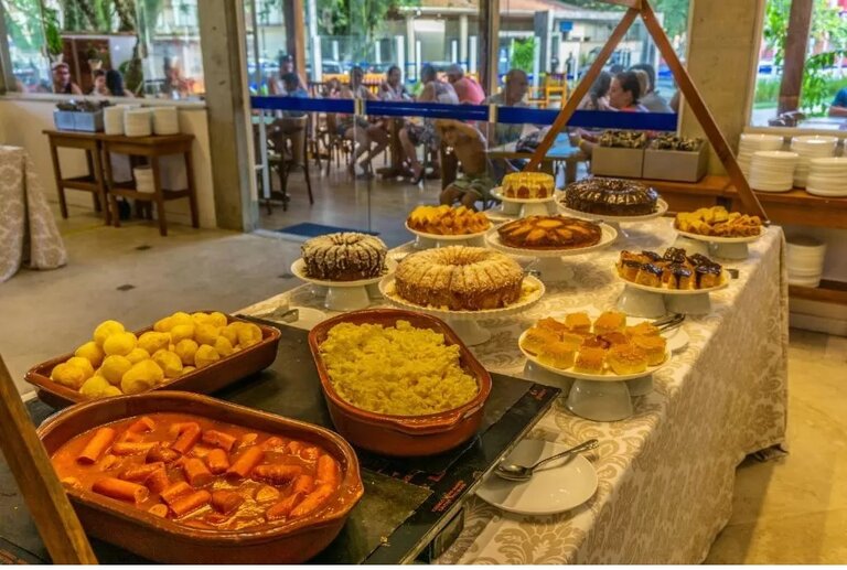 café da manhã